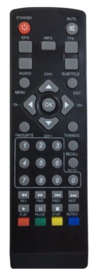 Maza-Mapp 1718 Logisat 55 Hd 1100 Hd Uydu Kumandası