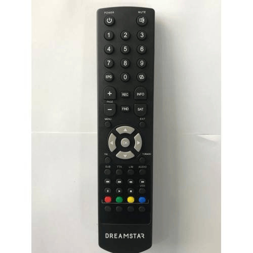 Maza-Mapp 1724 Dreamstar One Plus Mini Hd Uydu Alıcı Kumandası