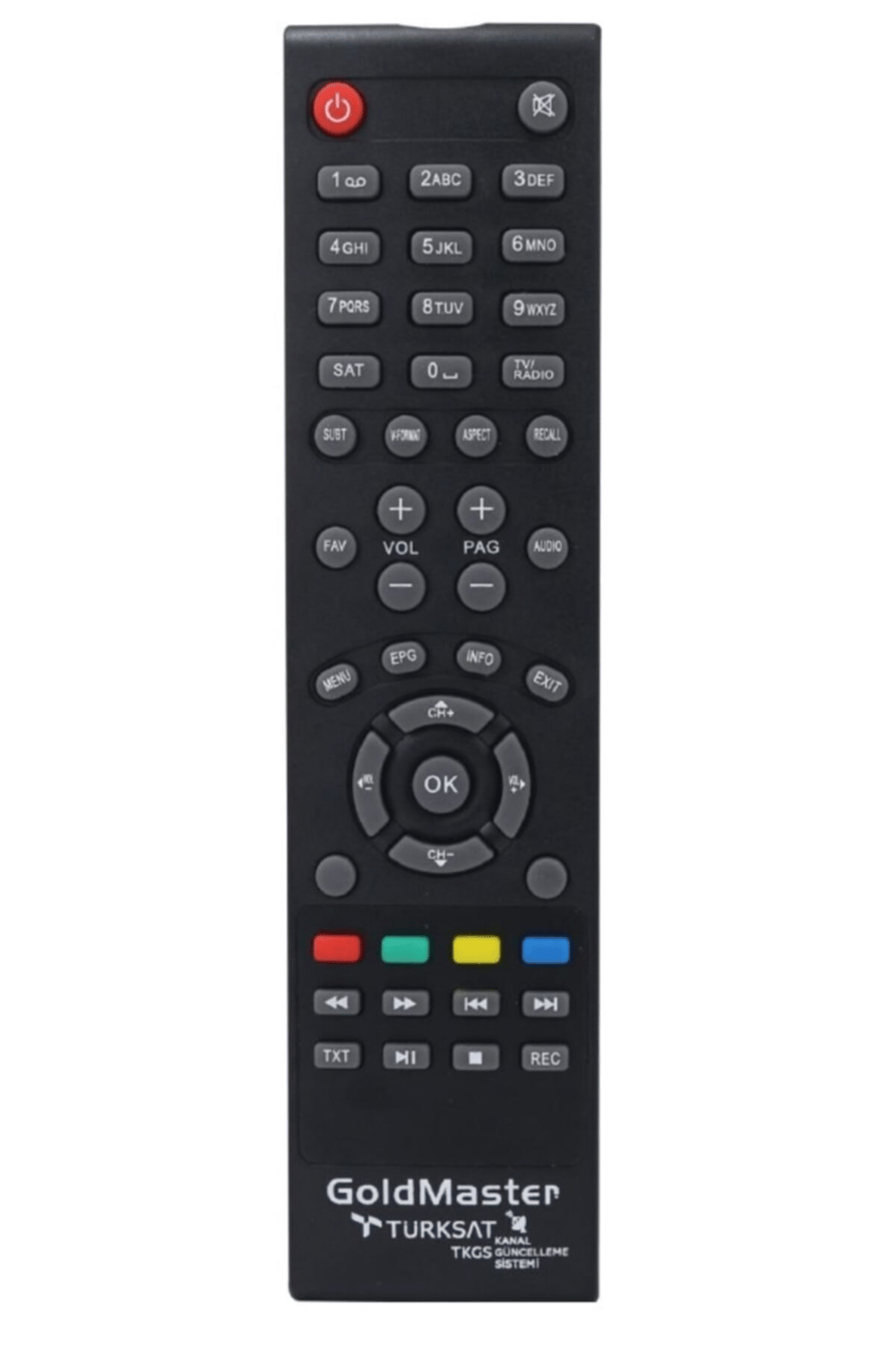 Maza-Mapp 1729 Goldmaster Turn Platin Micro Full Hd Uydu Kumandası
