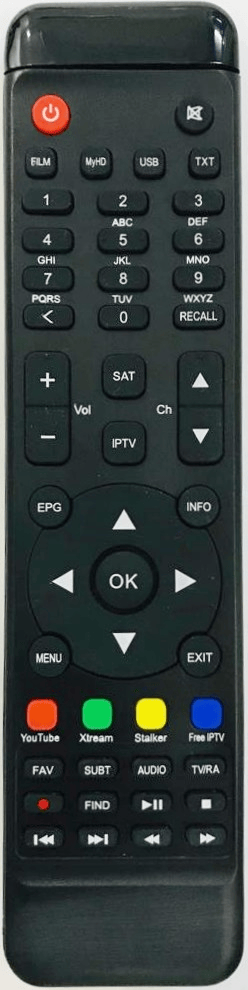 Maza-Mapp 1733 Tecnobox Speed ve Dreamstar Uydu Kumandası