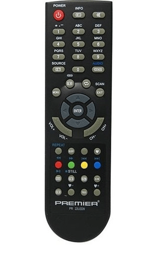 Maza-Mapp 180 Premıer PR-32F82-42LED7-22 Lcd/Led Tv Kumandası