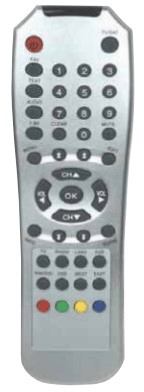 Maza-Mapp 556 Echosat 06-0365-Sakura 9600 F Uydu Kumandası