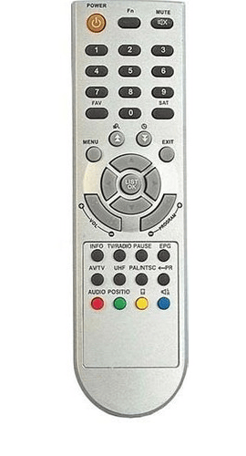 Maza-Mapp 580 Hyundaı 10100-10300 Amstrad 16600-Goldmaster Uydu Kumandası