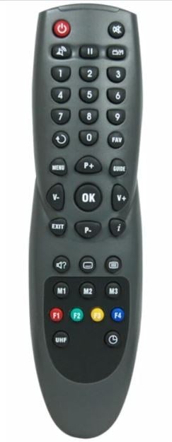 Maza-Mapp 638A Goldmaster Uydu Alıcı Kumandası