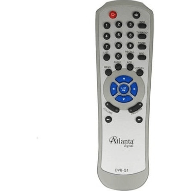 Maza-Mapp 652 Atlanta 2007S-Akiwa 9000 Uydu Alıcısı Kumandası