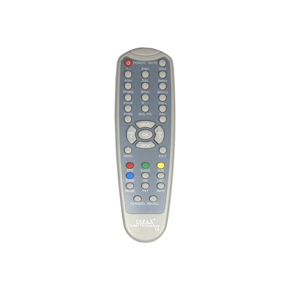Maza-Mapp 655 Inpax X2005-2006-2007-2008 Fta Seoul F1 Uydu Kumandası