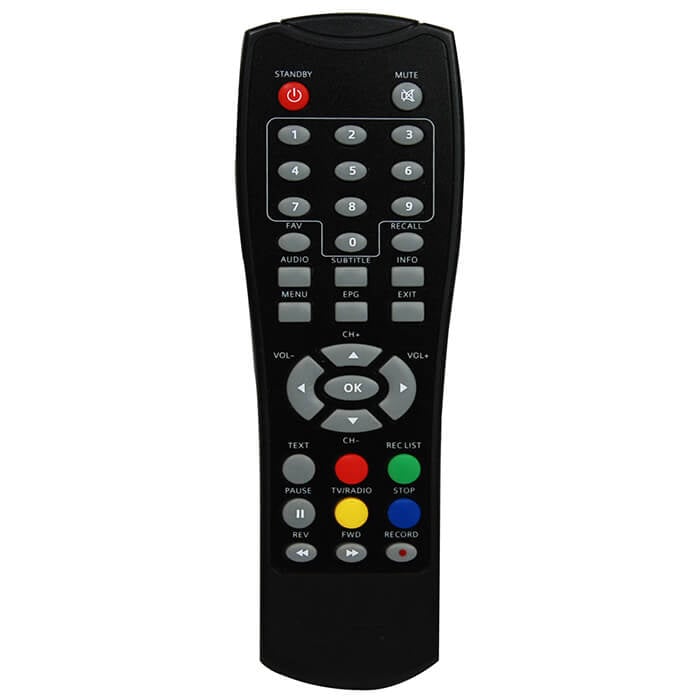 Maza-Mapp 874 Botech Scart Uydu Alıcısı Kumandası