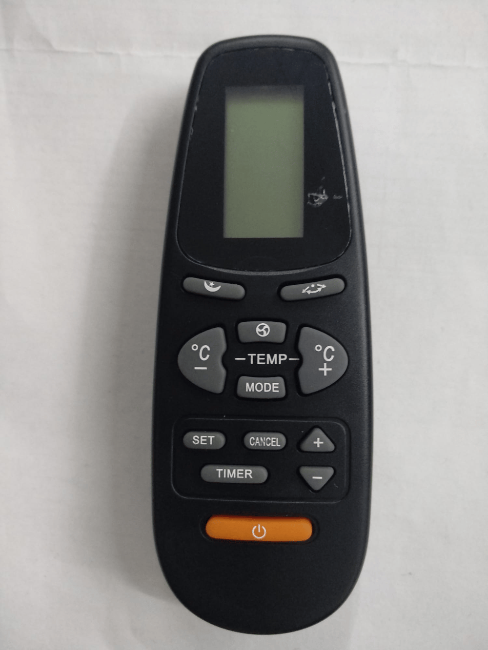 Maza-Mapp 900 Elektra Demirdöküm Klima Kumandası - Siyah