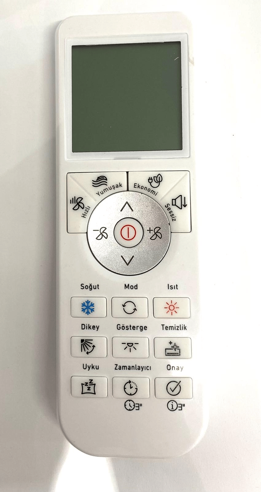 Maza-Mapp 921 Arçelik 5401568401 Klima Kumandası