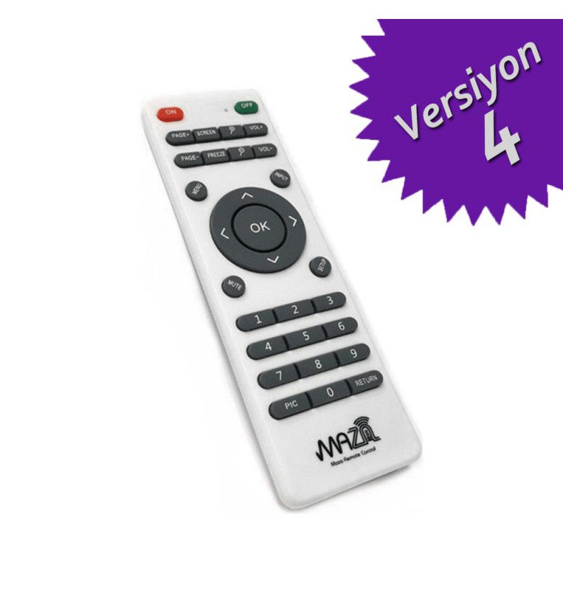 Maza-Mapp MZ-8002-V4 Akıllı Projeksiyon Kumandası