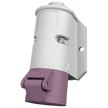 Mennekes 1838 Industrial Interlock Socket 2P, 32A
