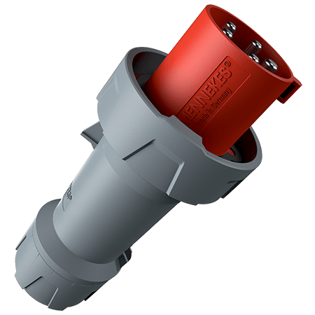 Mennekes 3325 Plug PowerTOP® Plus 63A 5P IP67 Endüstriyel Fiş