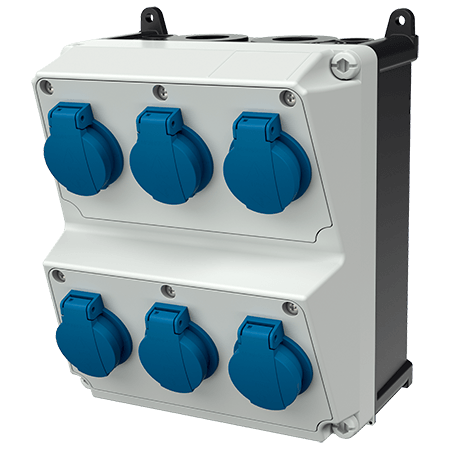 Mennekes 920028 AMAXX combination unit