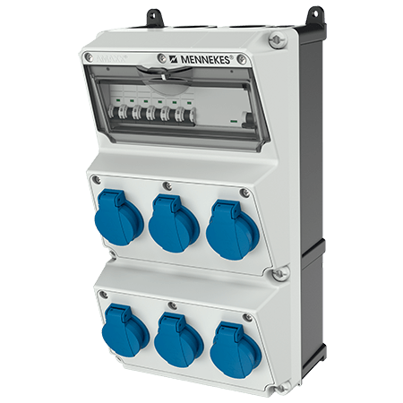 Mennekes 930001 AMAXX combination unit