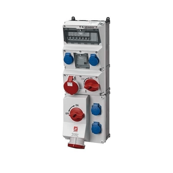 Mennekes 950026 AMAXX Kombinasyon Kutusu