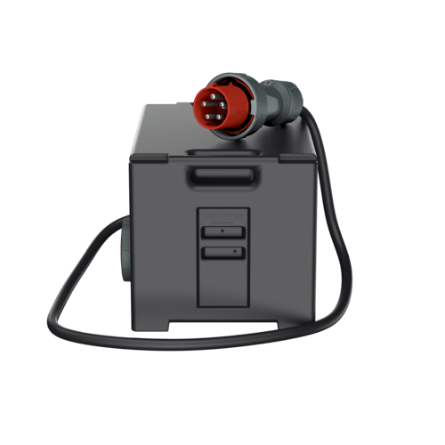 Mennekes EverBOX 9500417 Mobile combination units