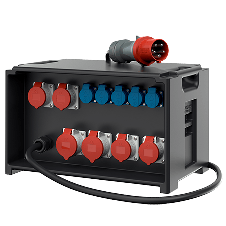 Mennekes EverBOX 9500706 Mobile combination units