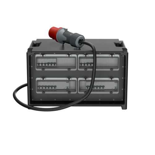 Mennekes EverBOX 9500706 Mobile combination units