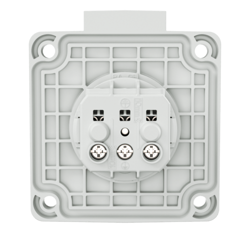 Mennekes Panel Monteli SCHUKO® 17014 Soket | 16 A, 230 V