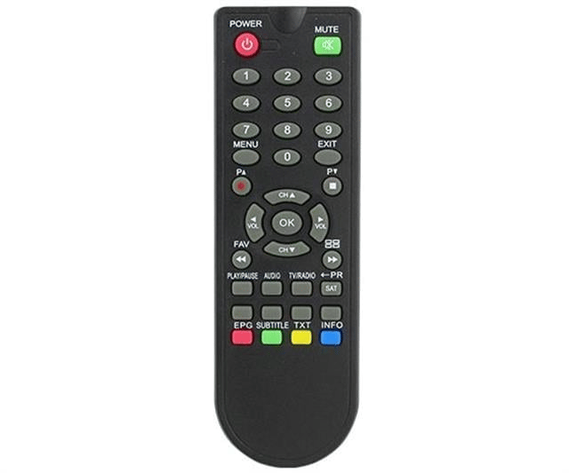 Mersat Extra Mini PVR - Rowell USB - Herz HR-7200 PVR - Rose DR-7400 - Microstar MSR-8 Uydu Alıcı Kumanda