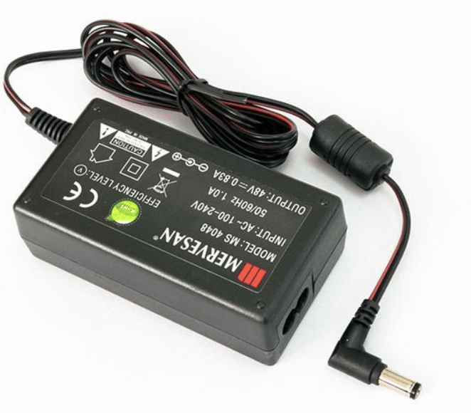 Mervesan MT-4048 100-240VAC Giriş 48VDC 40W 0.83A Çıkış SMPS Adaptör