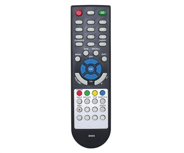 Microstar MS1 Full HD Uydu Alıcı Kumandası