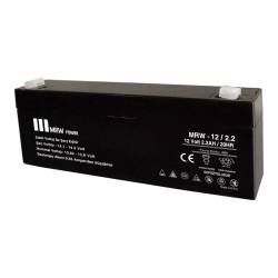 Mrw Power MRW-12/2.2 12 Volt 2.2 Amper Yatık Akü