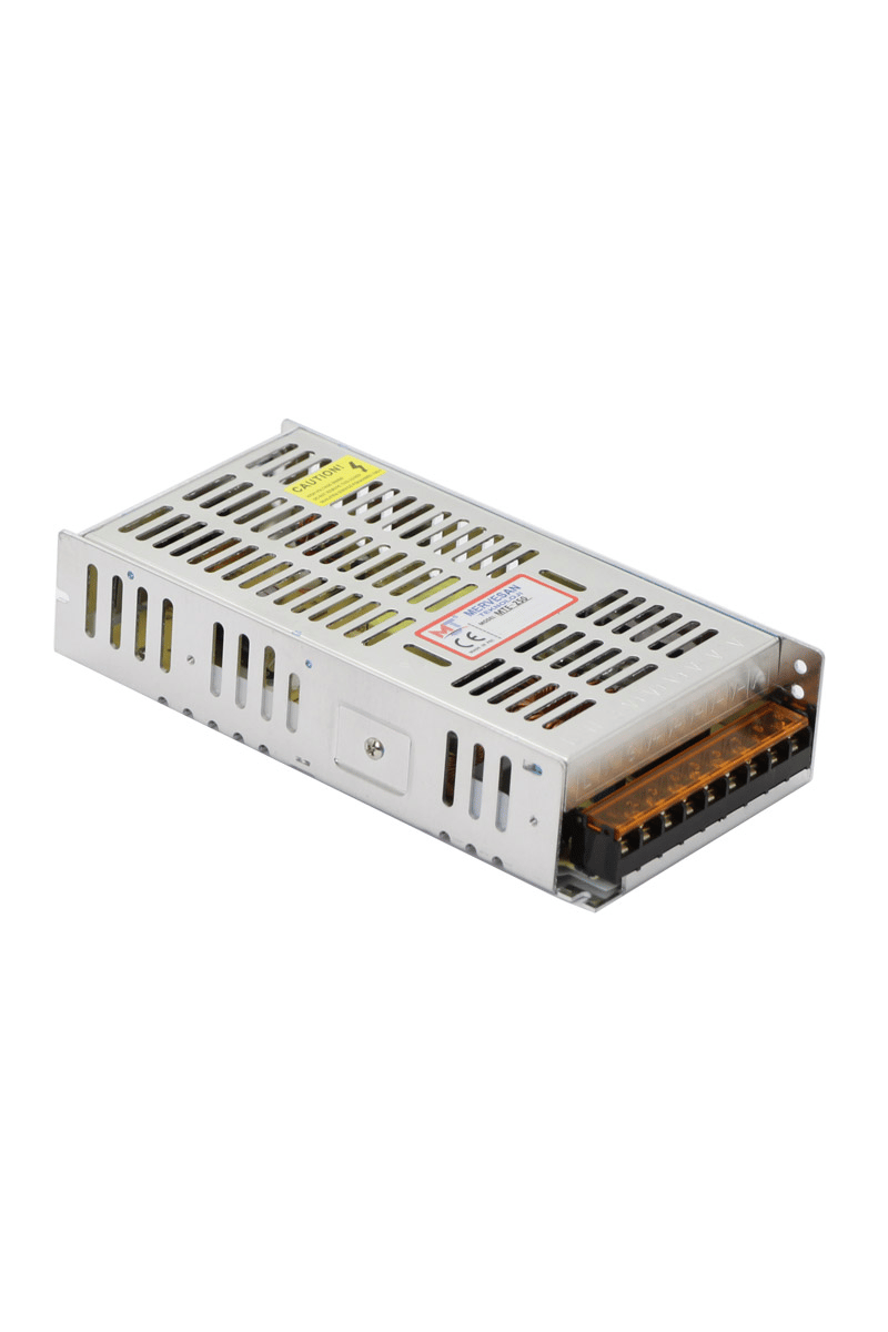 Mrw Power MRW-250-12 12 Volt 20.8 Amper Geniş Metal Kasa Adaptör