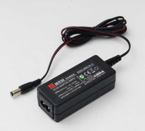 Mrw Power MRW-6012 12 Volt 5 Amper 5.5mm x 2.5mm Plastik Kasa Adaptör