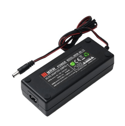 Mrw Power MRW-9012 12 Volt 7 Amper 5.5mm x 2.5mm Plastik Kasa Adaptör