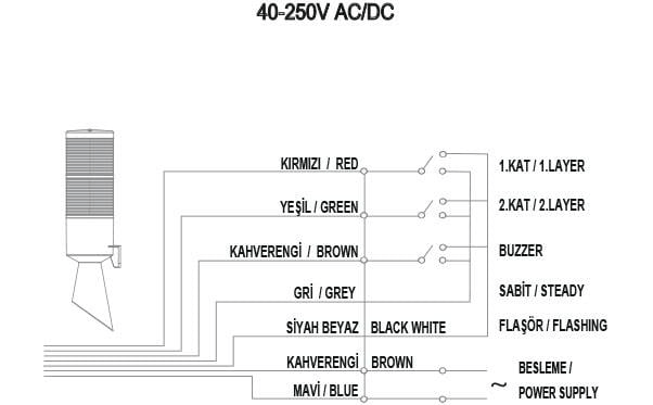 Mucco SNT-B7013-F2 İki Katlı Borulu Korna 12-24V AC/DC
