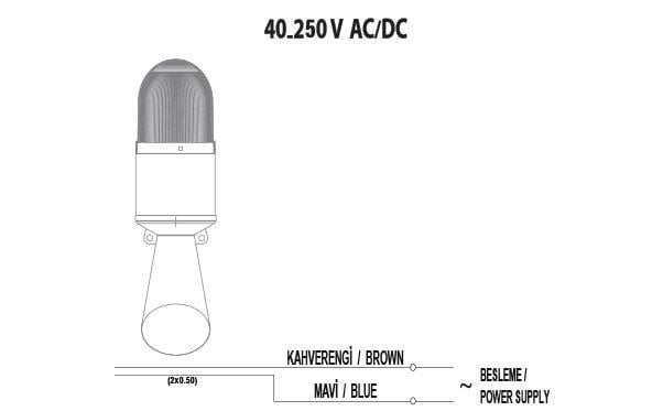 Mucco SNT-B711-1 16 Melodili Borulu Korna