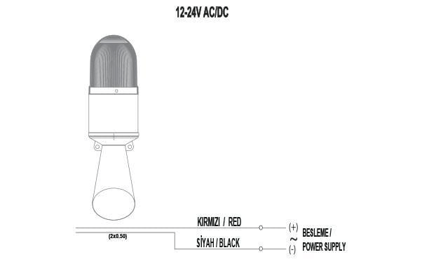 Mucco SNT-B711-1 16 Melodili Borulu Korna