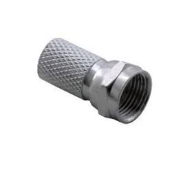 Mute FCON-20 RG6 Geniş 20mm Contalı F Konnektör -100 Lü Paket Halinde