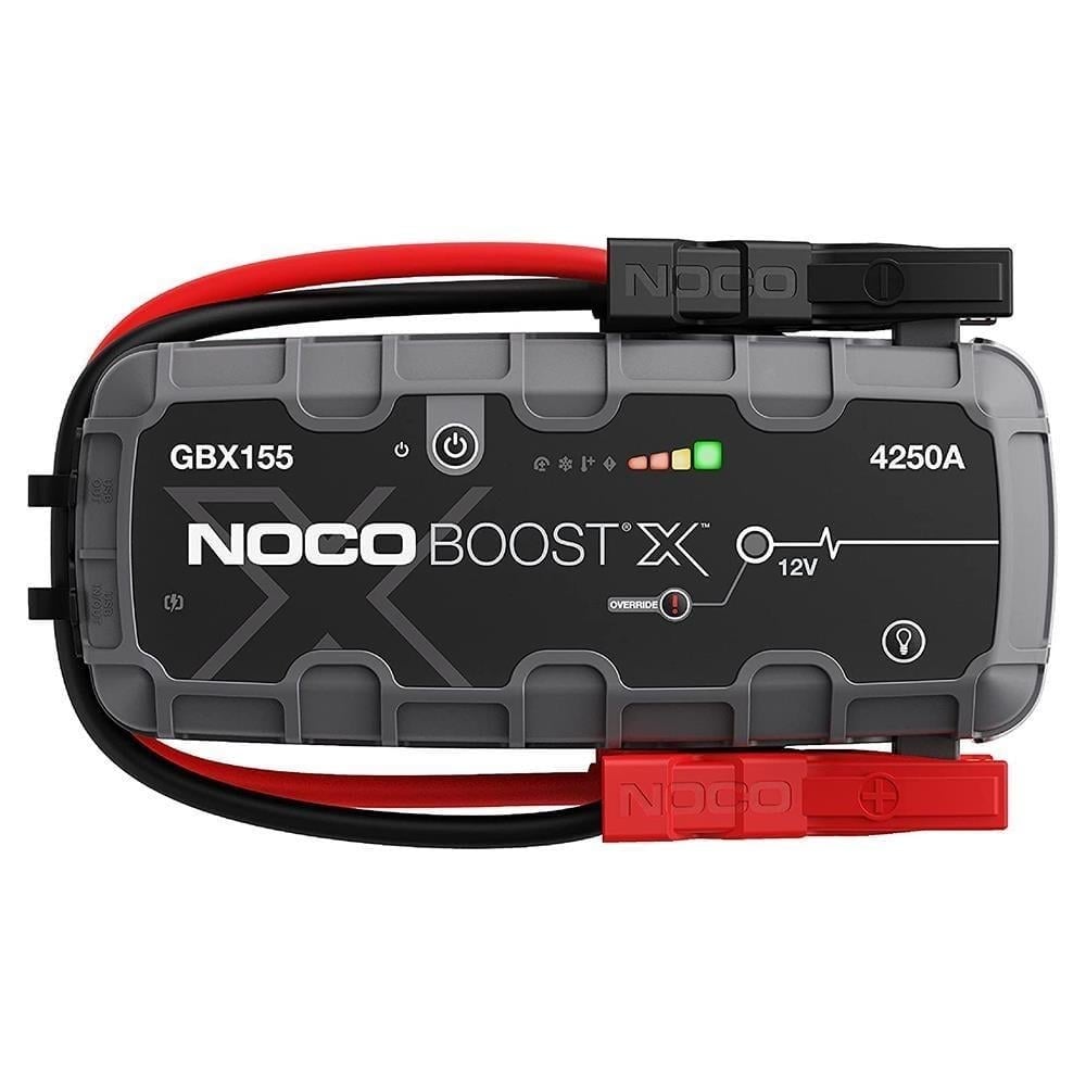 NOCO Boost GBX155 12V 4250 Amper Lityum Akü Takviye + Powerbank + LED Lamba + Eva Çanta