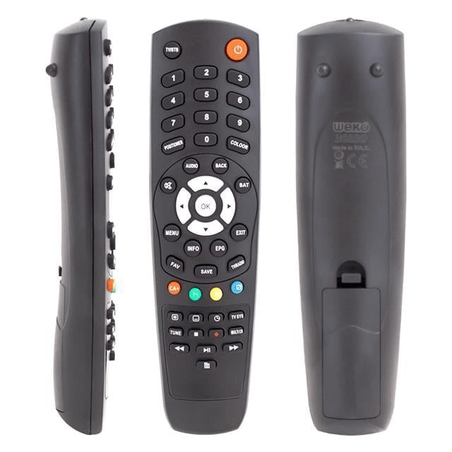 Next 2000 CX HDMI 2000 FTA HDMI Uydu Alıcı Kumanda