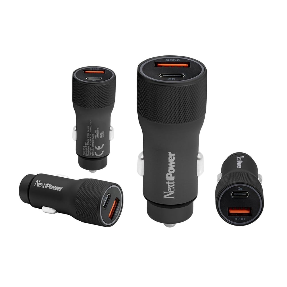 Next Power NP525 USB/PD Araç içi Hızlı Şarj Adaptörü - Siyah