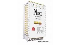 Next YE-10/64 Hybrid Sonlu ve Kaskatlı Bir Arada Gold Plus Multiswitch Uydu Santrali