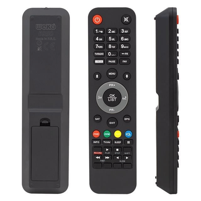 Next YE-17500 YE-18000 YE-19000 FTA CX Pvr Uydu Alıcı Kumandası
