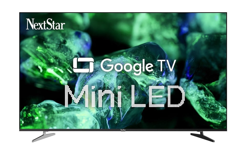 Next YE-65IDWG11 65'' 165 Ekran Uydu Alıcılı 4K Ultra HD Google MiniLED TV