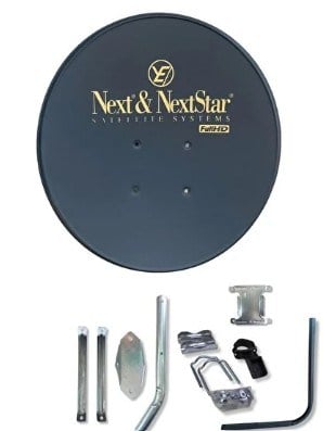 Next YE-7500M 75cm 0.60mm Ofset Kalın Mount Çanak