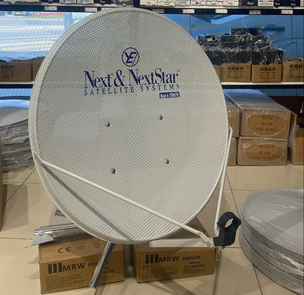 Next YE-8007 80cm 0.60mm 3 Kollu Delikli Ofset Çanak