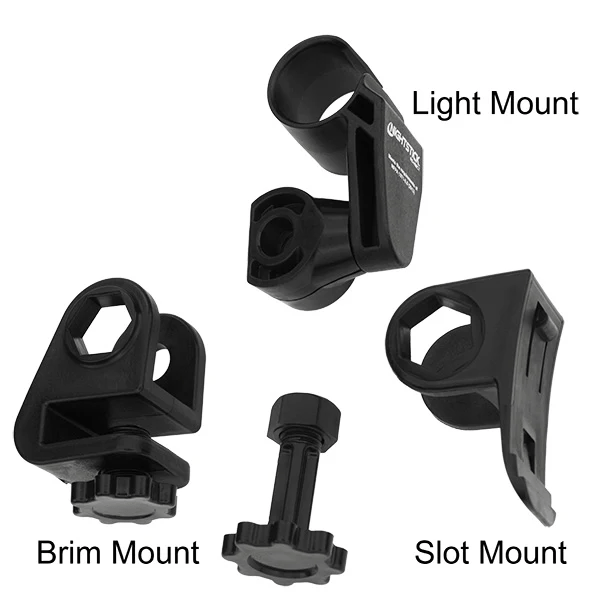 Nightstick NS-HMC7 Çok Açılı Kask Montaj Aparatı