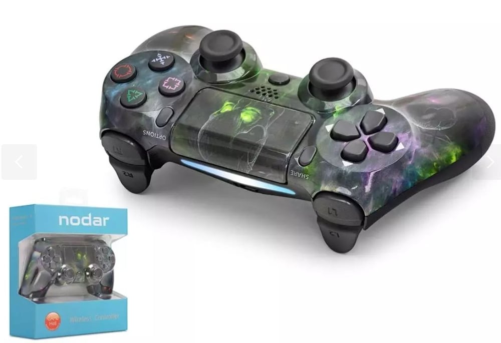 Nodar ND400AH PS4 Gamepad Alien Siyah