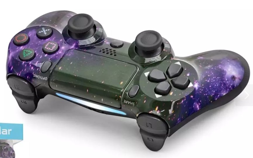 Nodar ND400AP PS4 Gamepad Samanyolu Pembe Mor