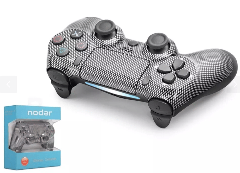 Nodar ND400X PS4 Gamepad Siyah Beyaz