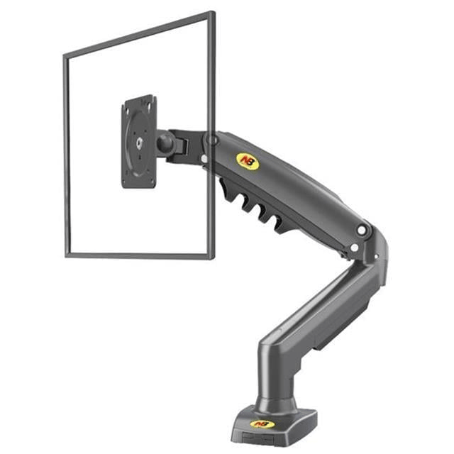 North Bayou 17-30'' Tek Kol Amortisörlü Stand Lcd-Led Monitör Tutucu Askı Aparatı F80