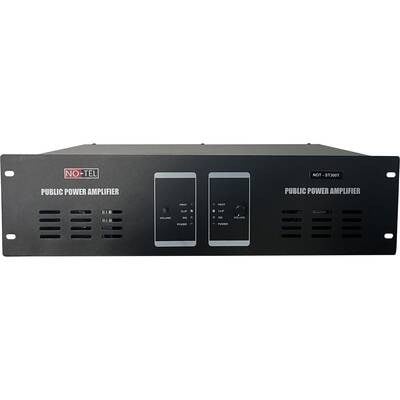 Notel NOT-TP1000STT 2x500 Watt Hat Trafolu Stereo Power Amplifikatör