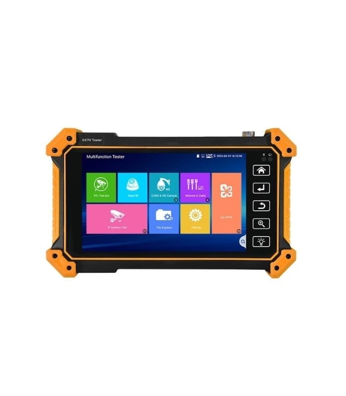 Novacom NVC-IPCV56 IP / HD-TVI / CVI / AHD CCTV Test Cihazı