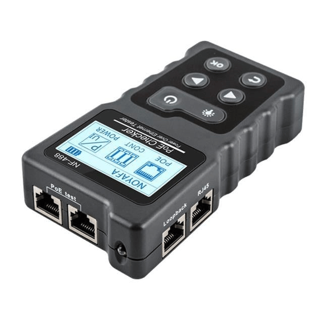Noyafa NF-488 Digital Ağ Kablosu Süreklilik - Poe Test Cihazı
